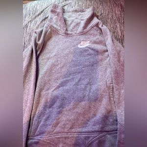 Nike Kids gray hoodie